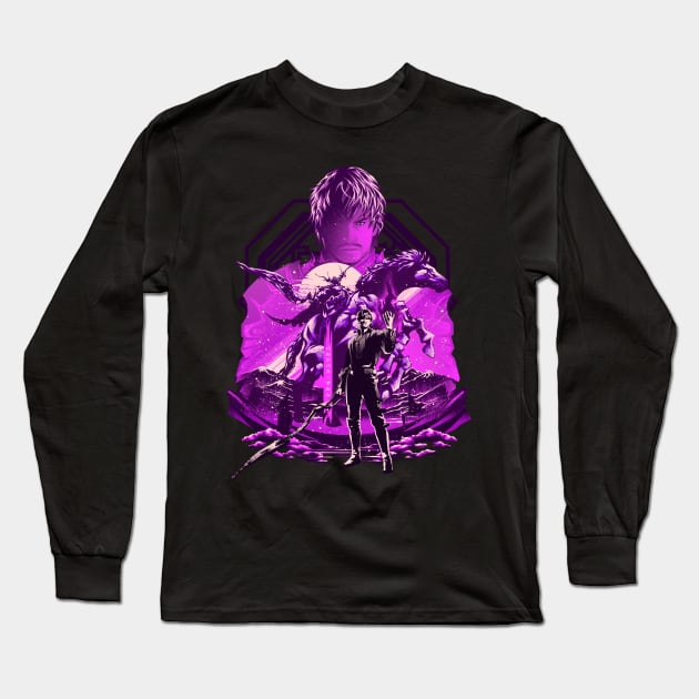 Branabas Tharmr Dominant Long Sleeve T-Shirt by plonkbeast